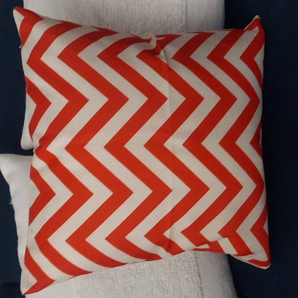 Set (2) Decorative Pillow Covers 18 x 18